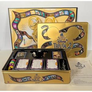 The Wonderful World Of Disney Trivia 2 The Sequel Game 2000 Complete